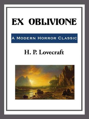 cover image of Ex-Oblivione